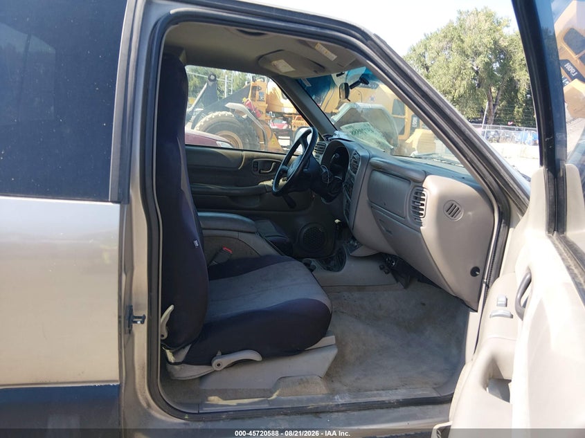 2001 CHEVROLET S-10 auction photo 5