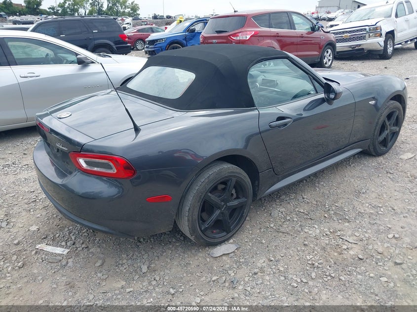 2017 FIAT 124 SPIDER auction photo 4