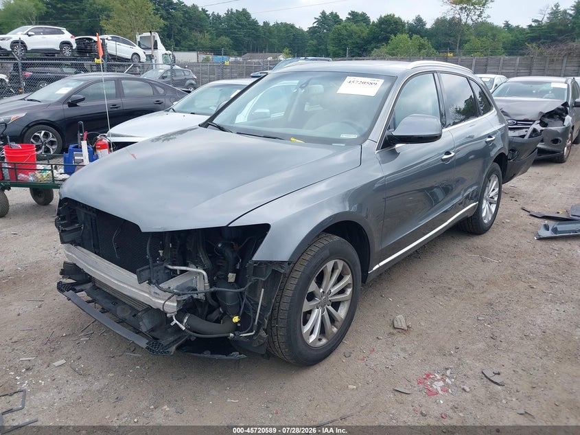 Vin: wa1l2afp3ga045823, lot: 46219272, audi q5 2.0t premium 20162