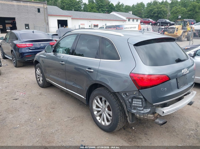 Vin: wa1l2afp3ga045823, lot: 46219272, audi q5 2.0t premium 20163
