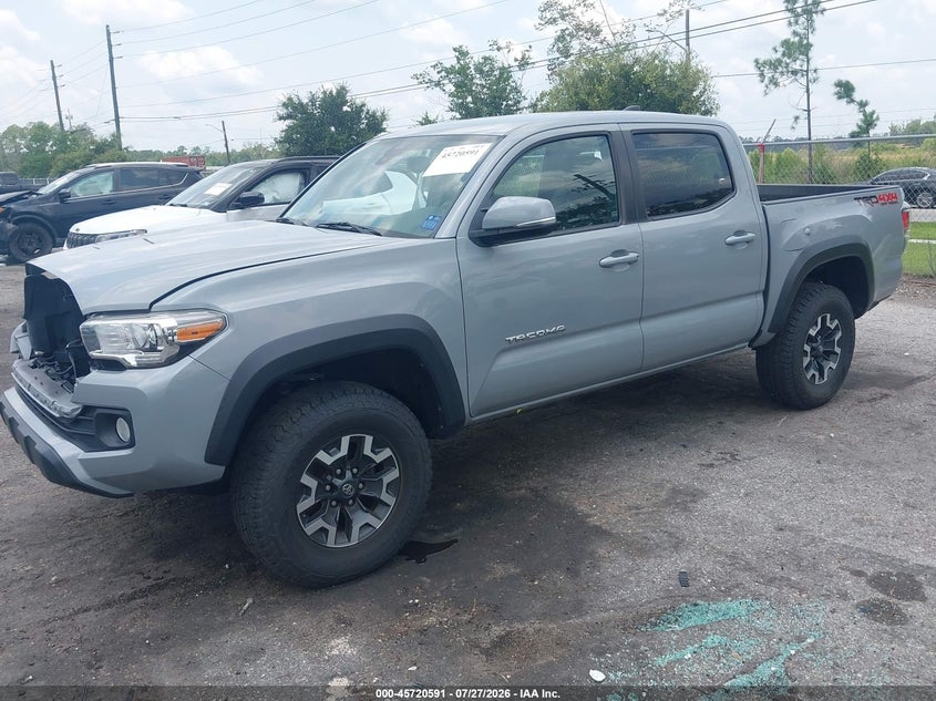 Vin: 3tmcz5an8mm394618, lot: 46219273, toyota tacoma trd off-road 20212