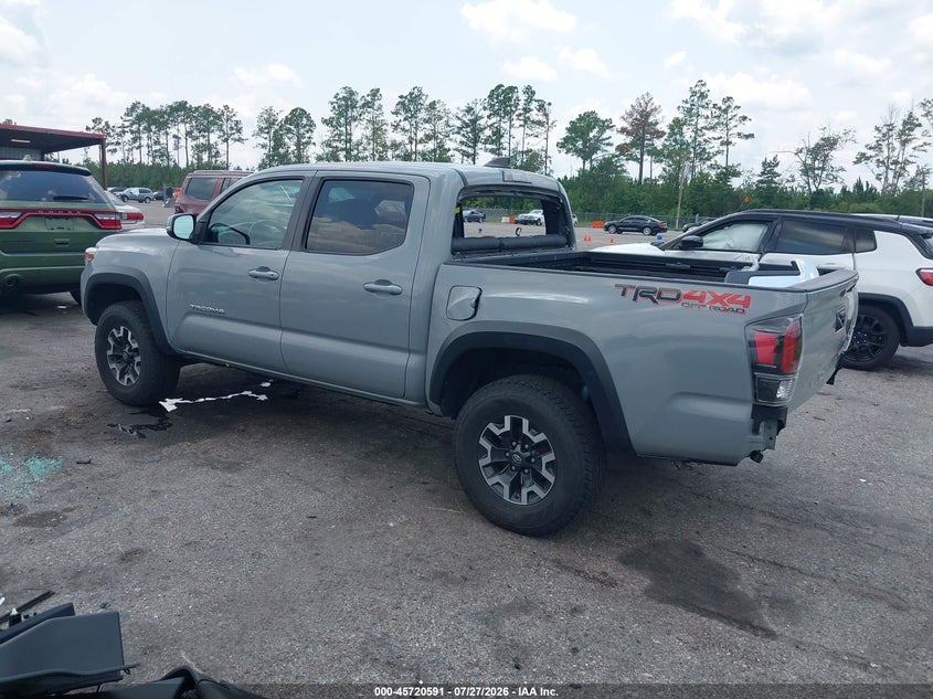 Vin: 3tmcz5an8mm394618, lot: 46219273, toyota tacoma trd off-road 20213
