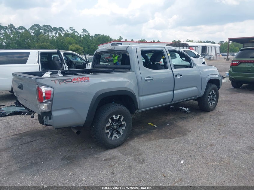 Vin: 3tmcz5an8mm394618, lot: 46219273, toyota tacoma trd off-road 20214
