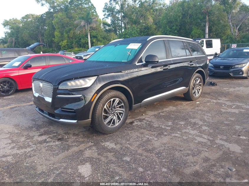 Vin: 5lm5j0xc4ngl11599, lot: 46219277, lincoln aviator livery 20222