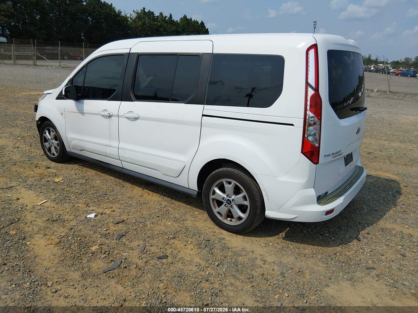 Vin: nm0ge9g71e1141701, lot: 46219292, ford transit connect titanium 20143