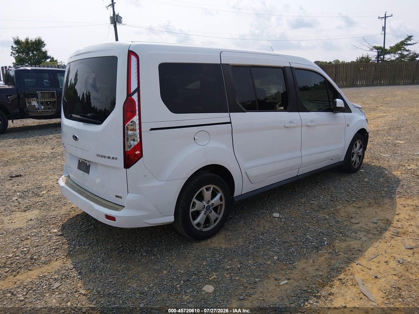 Vin: nm0ge9g71e1141701, lot: 46219292, ford transit connect titanium 20144