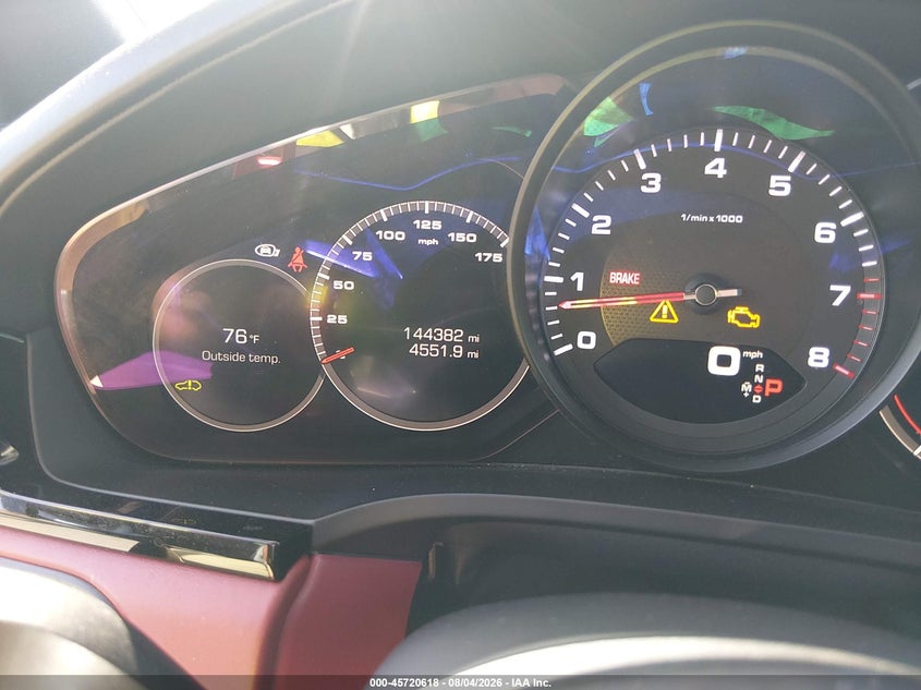 2019 PORSCHE CAYENNE SPORT UTILITY VEHICLE 3.0L V-6 DI, DOHC, VVT, TURBO, 335HP
