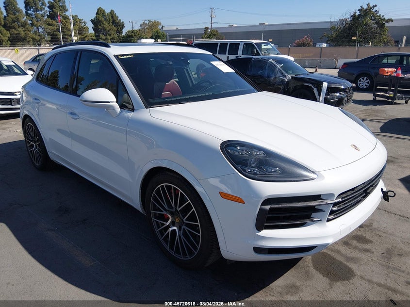 2019 PORSCHE CAYENNE auction photo 1
