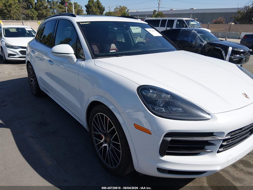 2019 PORSCHE CAYENNE auction photo 6