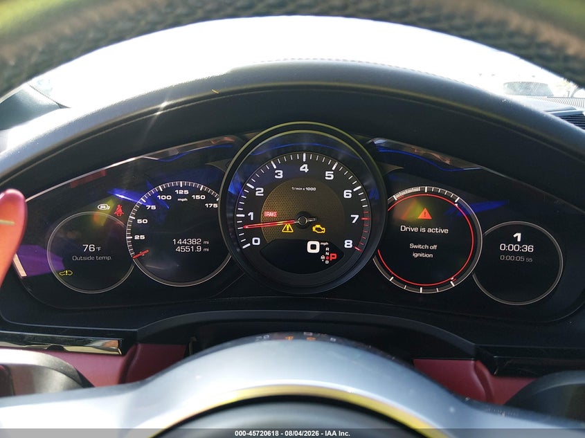 2019 PORSCHE CAYENNE auction photo 7