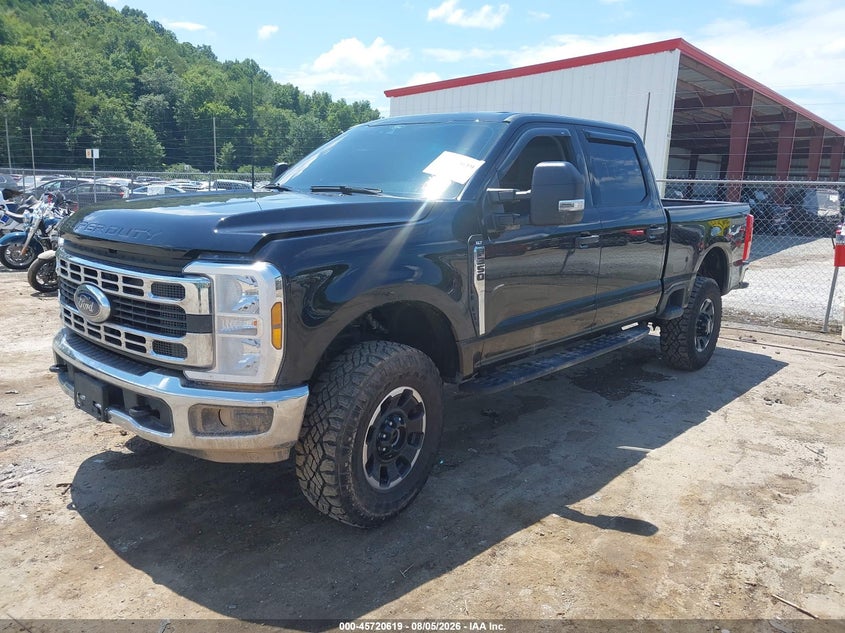2026 Ford F350, Затоплення, IAAI, VIN 1FT8W3BN3TEC85473 — фото 2