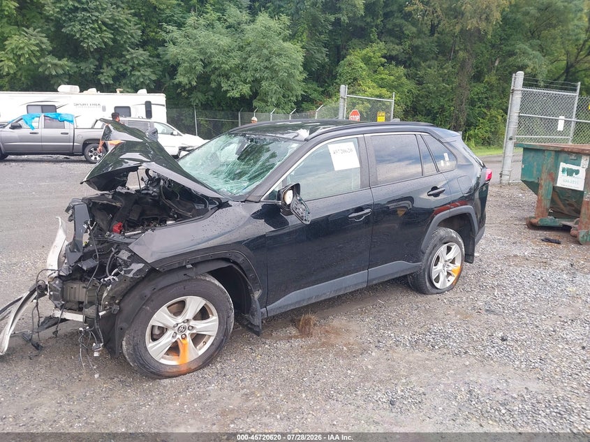 2021 TOYOTA RAV4 auction photo 2