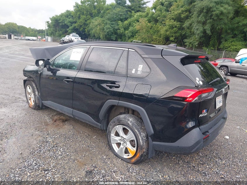 2021 TOYOTA RAV4 auction photo 3