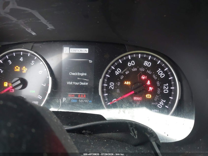 2021 TOYOTA RAV4 auction photo 7