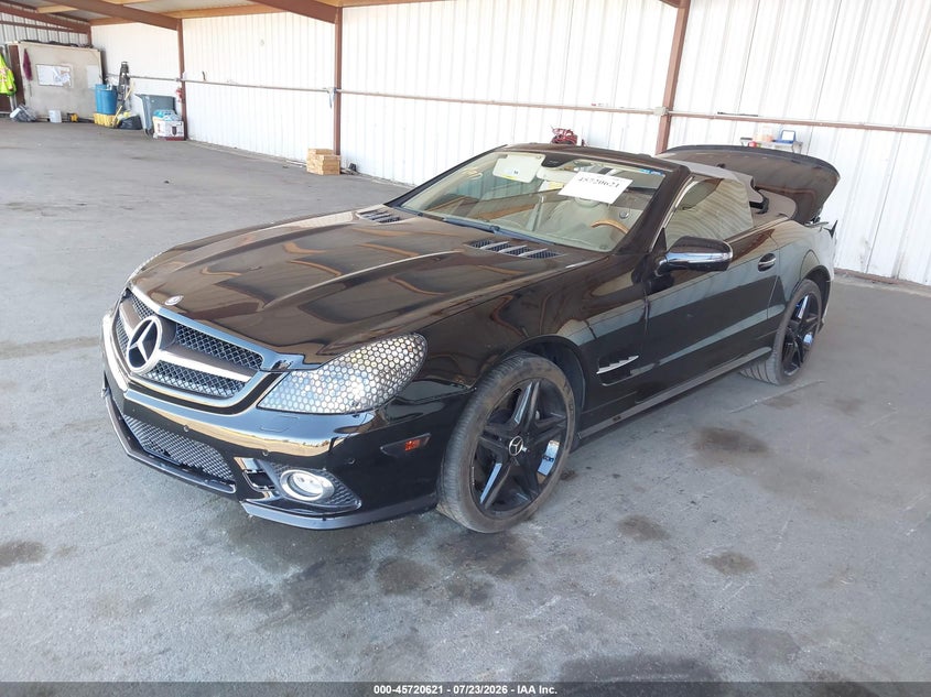 Vin: wdbsk7ba6bf165437, lot: 46219303, mercedes-benz sl 550 20112