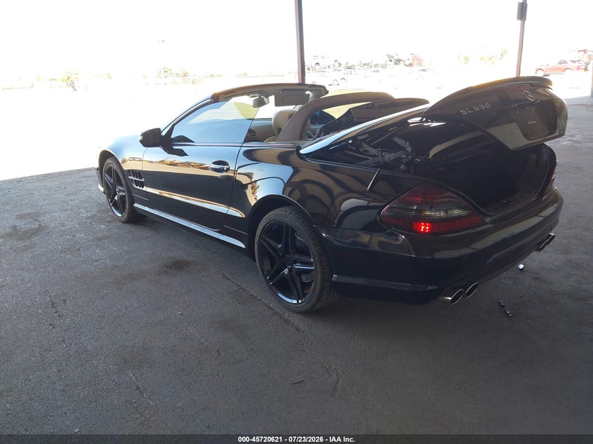 Vin: wdbsk7ba6bf165437, lot: 46219303, mercedes-benz sl 550 20113
