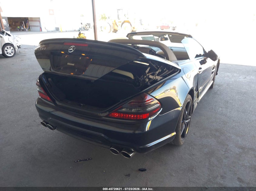 Vin: wdbsk7ba6bf165437, lot: 46219303, mercedes-benz sl 550 20114