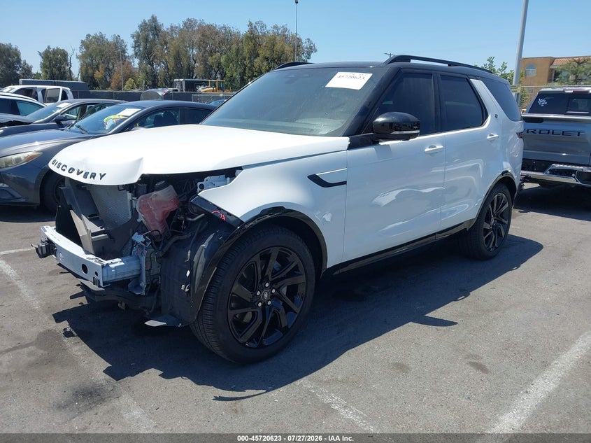 Vin: salrt2ex5p2480592, lot: 46219305, land rover discovery p300 s r-dynamic 20232