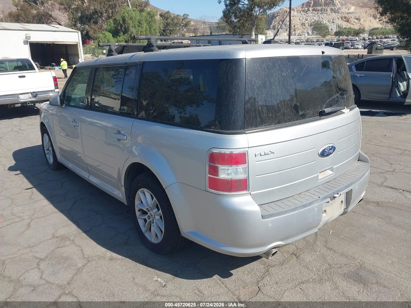 2013 FORD FLEX auction photo 3