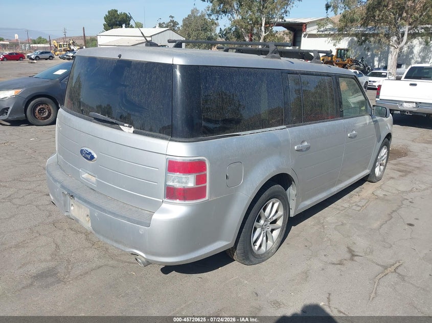 2013 FORD FLEX auction photo 4