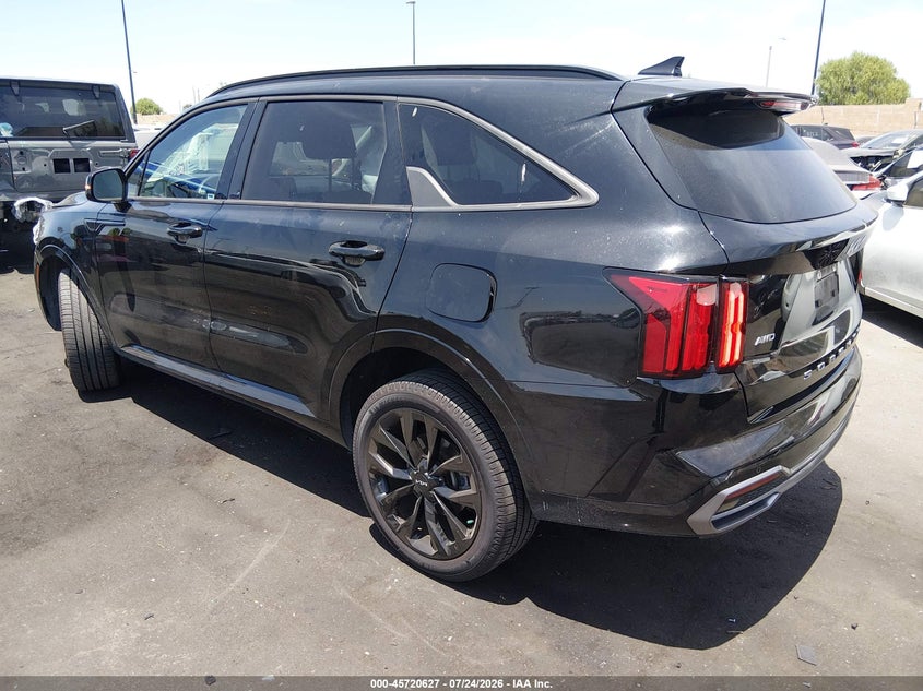 Vin: 5xyrkdlf1ng074313, lot: 46219309, kia sorento sx 20223