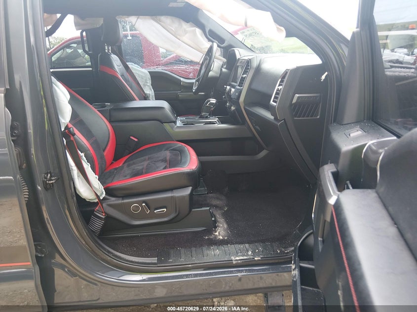 2016 FORD F-150 TRUCK 3.5L V6 FI DOHC 24V NF4