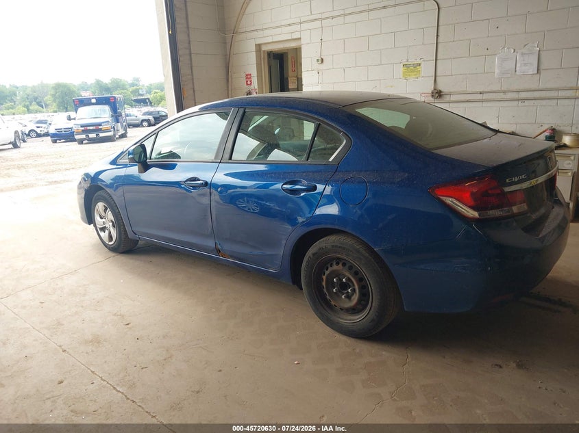 2013 HONDA CIVIC auction photo 3