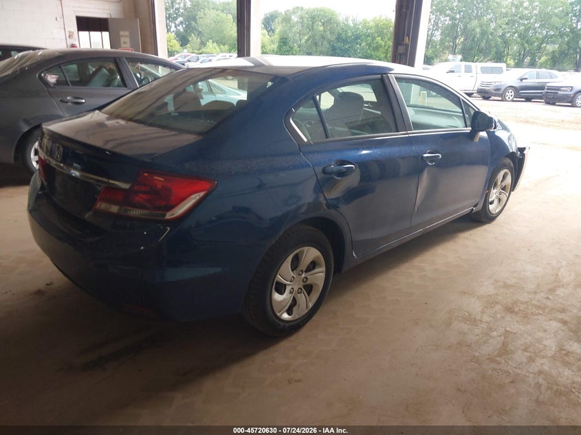 2013 HONDA CIVIC auction photo 4