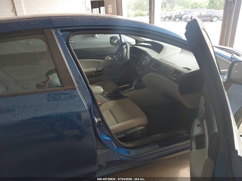 2013 HONDA CIVIC auction photo 5