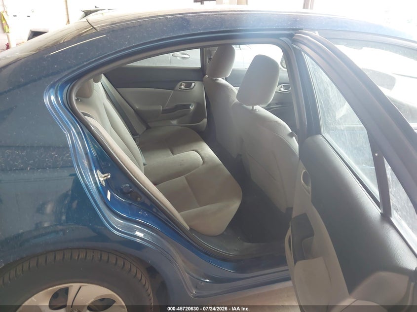 2013 HONDA CIVIC auction photo 8