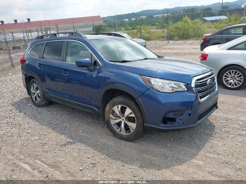 Vin: 4s4wmafd5l3455567, lot: 46219313, subaru ascent premium 2020 img_1