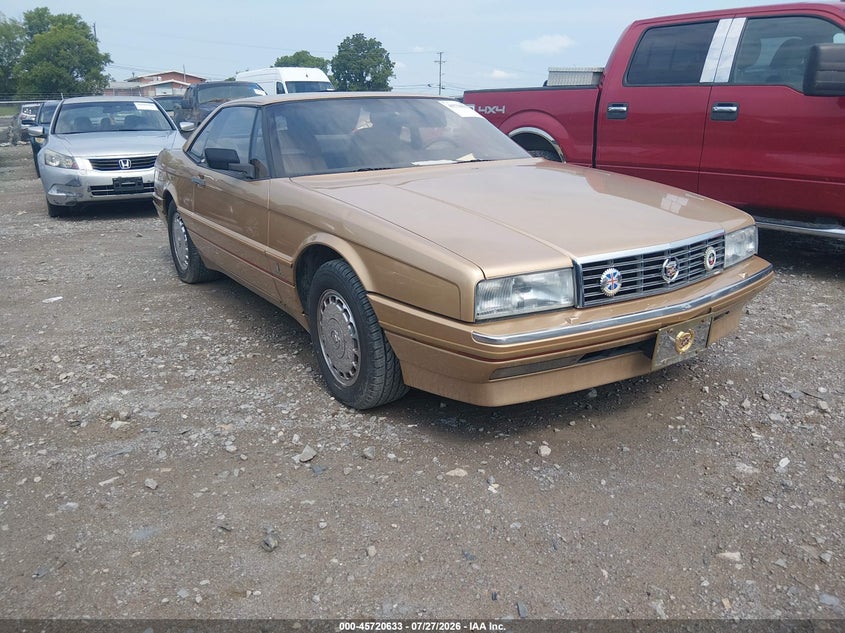 1987 CADILLAC ALLANTE auction photo 1