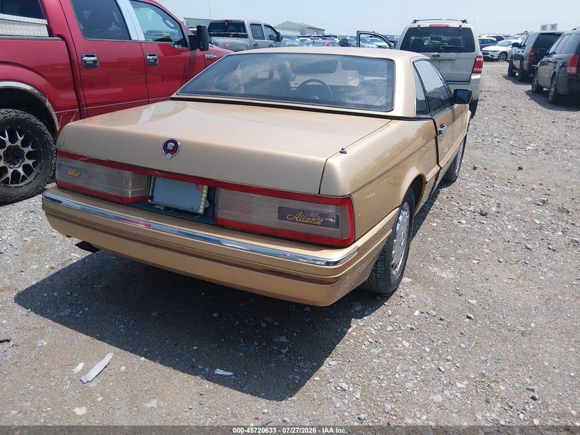 1987 CADILLAC ALLANTE auction photo 4