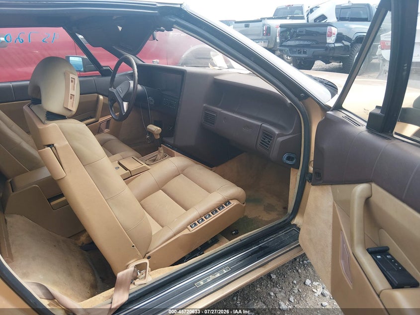 1987 CADILLAC ALLANTE auction photo 5