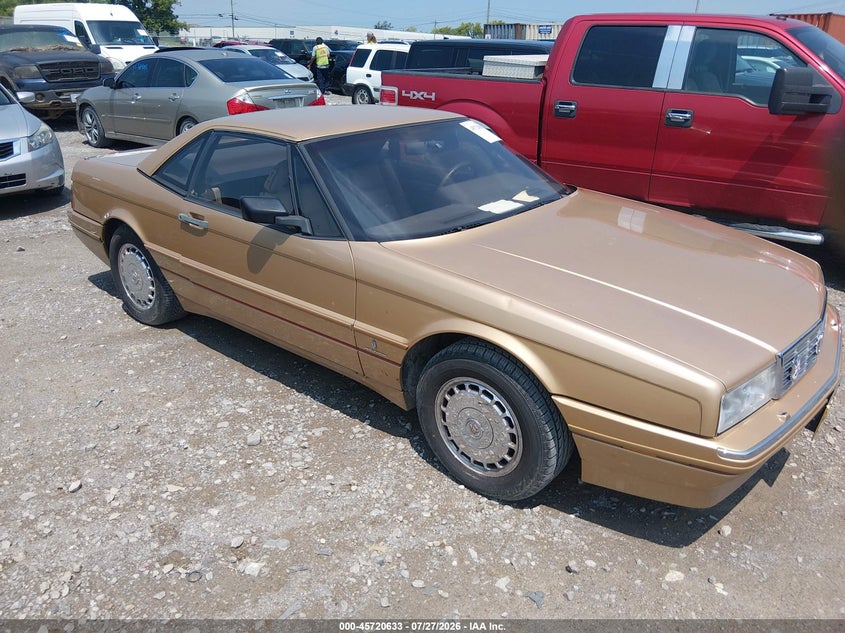 1987 CADILLAC ALLANTE auction photo 6