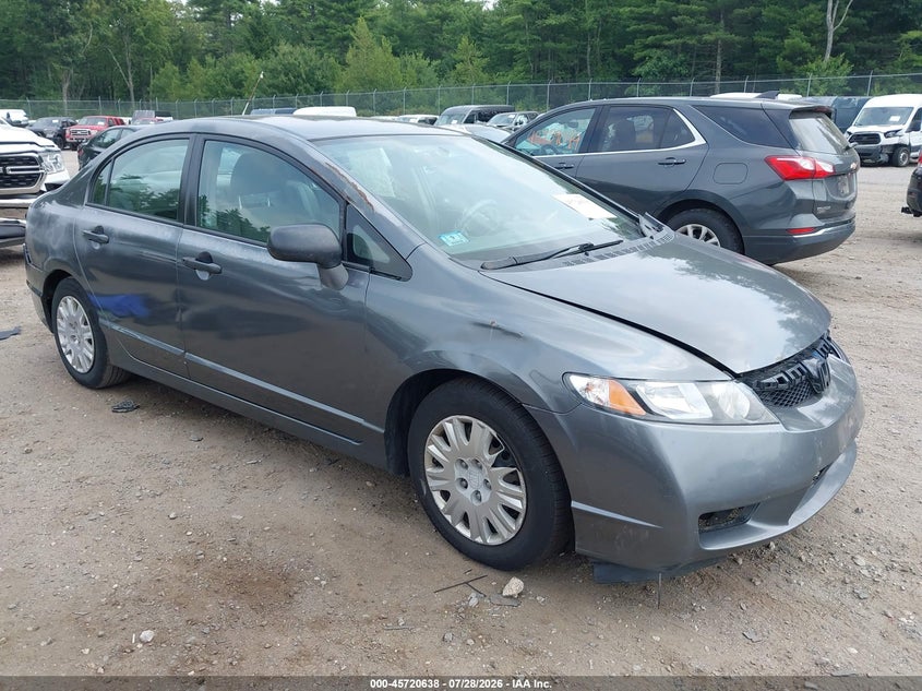 Vin: 2hgfa1f37ah557419, lot: 46219320, honda civic vp 2010 img_1