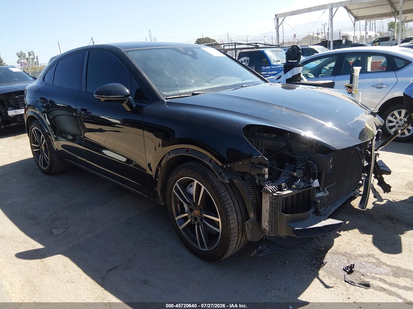 2020 PORSCHE CAYENNE COUPE auction photo 1