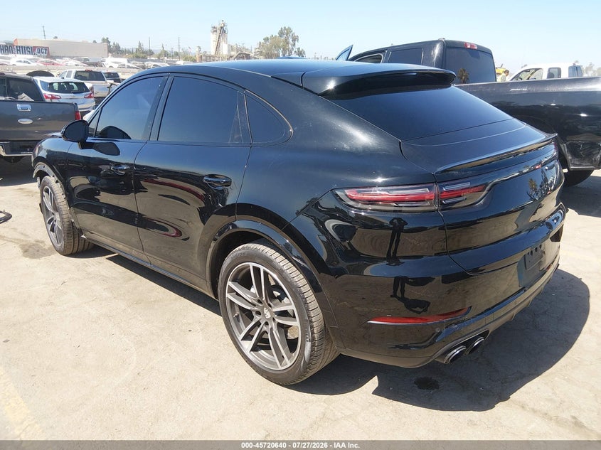 2020 PORSCHE CAYENNE COUPE auction photo 3