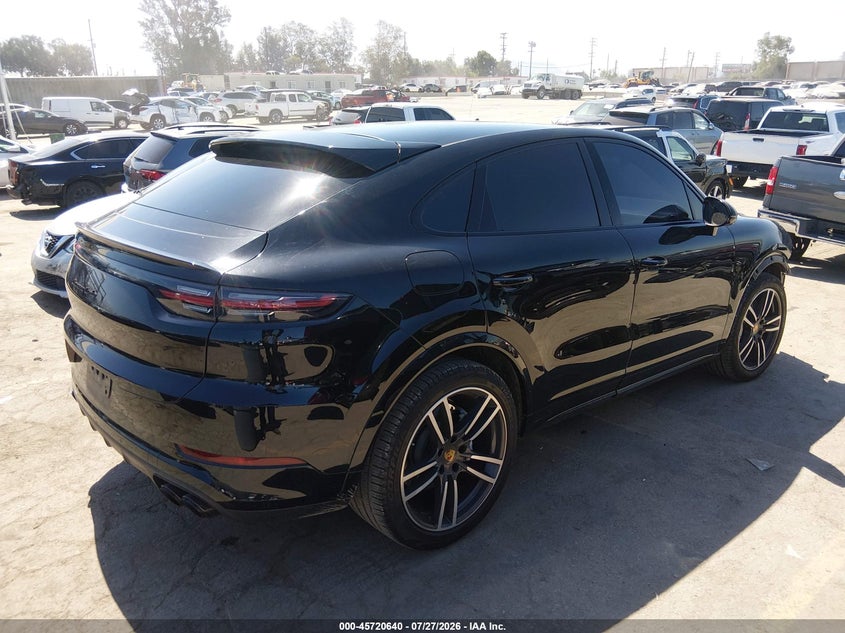 2020 PORSCHE CAYENNE COUPE auction photo 4