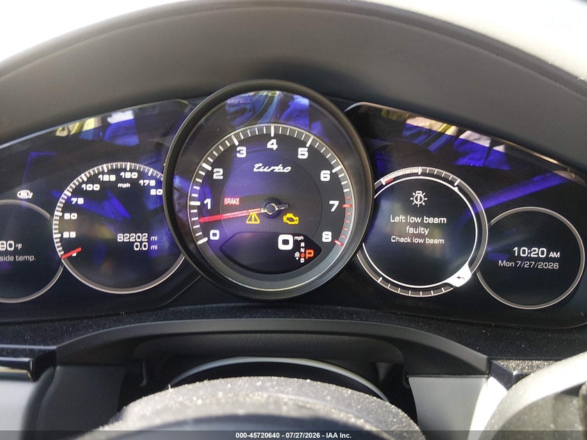 2020 PORSCHE CAYENNE COUPE auction photo 7
