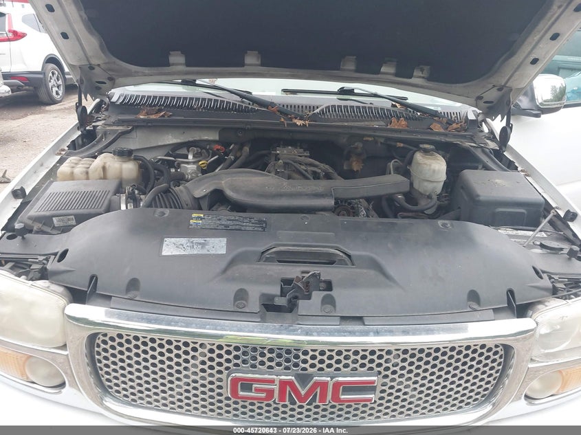 2004 GMC YUKON SPORT UTILITY VEHICLE 6.0L V-8 325HP