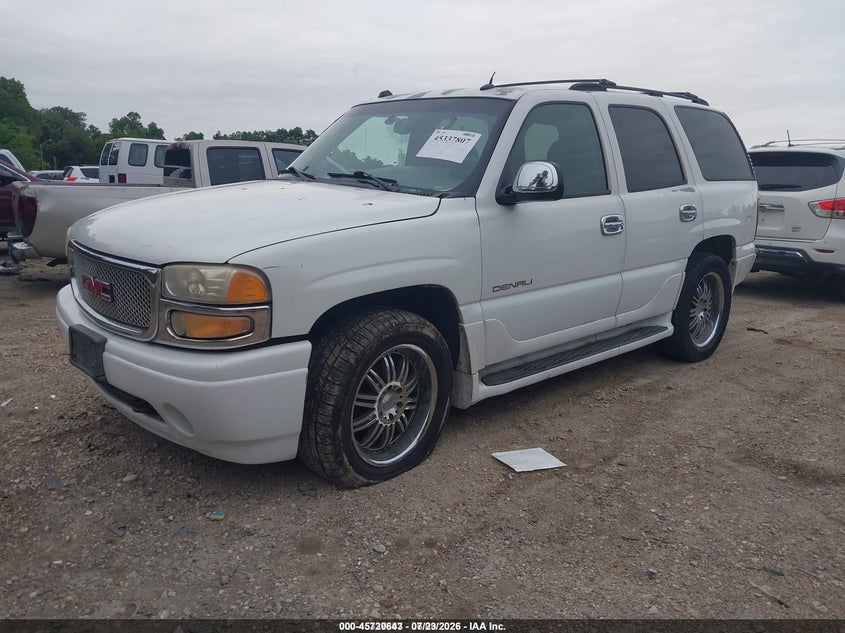 2004 GMC YUKON SPORT UTILITY VEHICLE 6.0L V-8 325HP