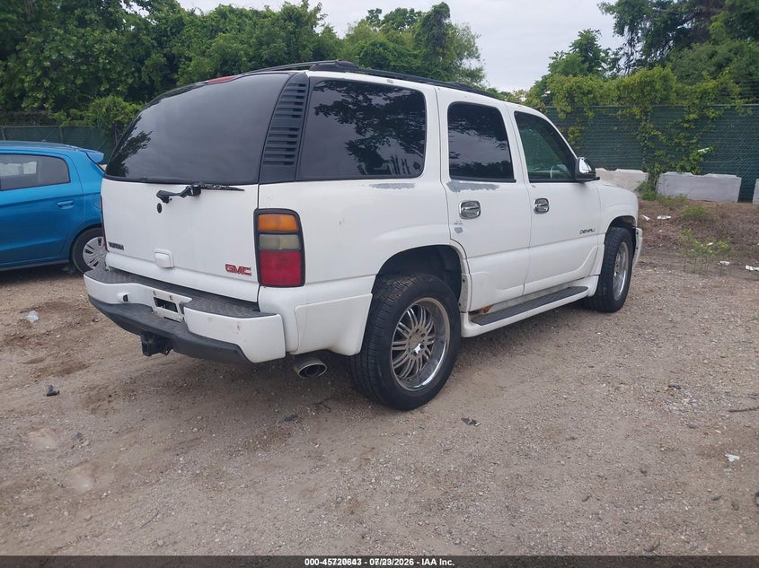 2004 GMC YUKON SPORT UTILITY VEHICLE 6.0L V-8 325HP