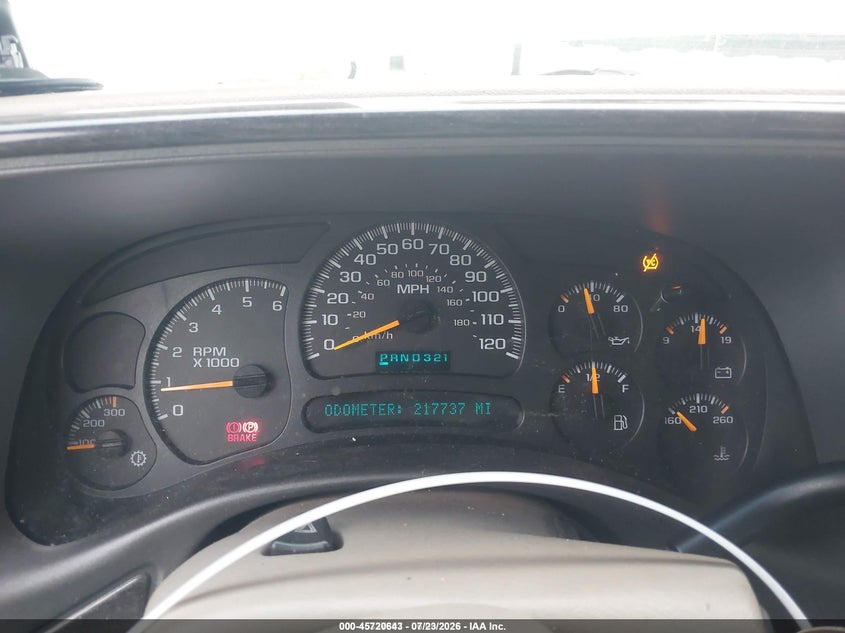 2004 GMC YUKON SPORT UTILITY VEHICLE 6.0L V-8 325HP
