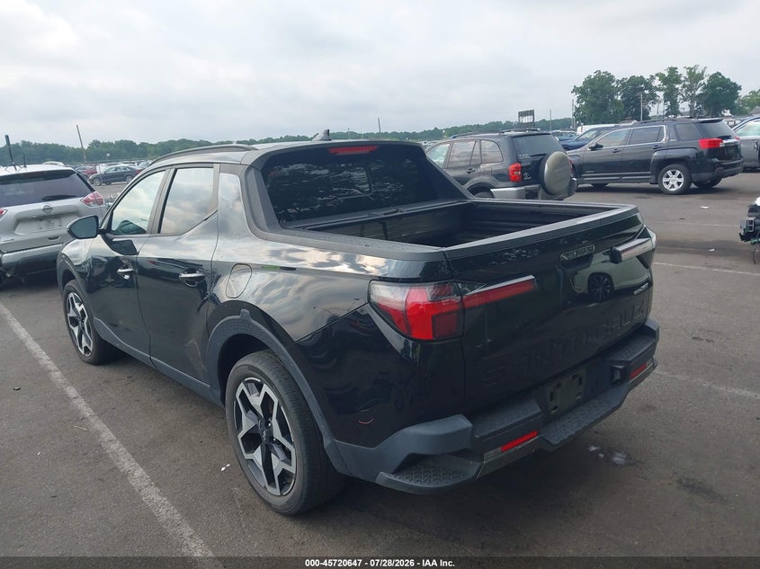 Vin: 5ntjedaf8nh013526, lot: 46219329, hyundai santa cruz limited 20223