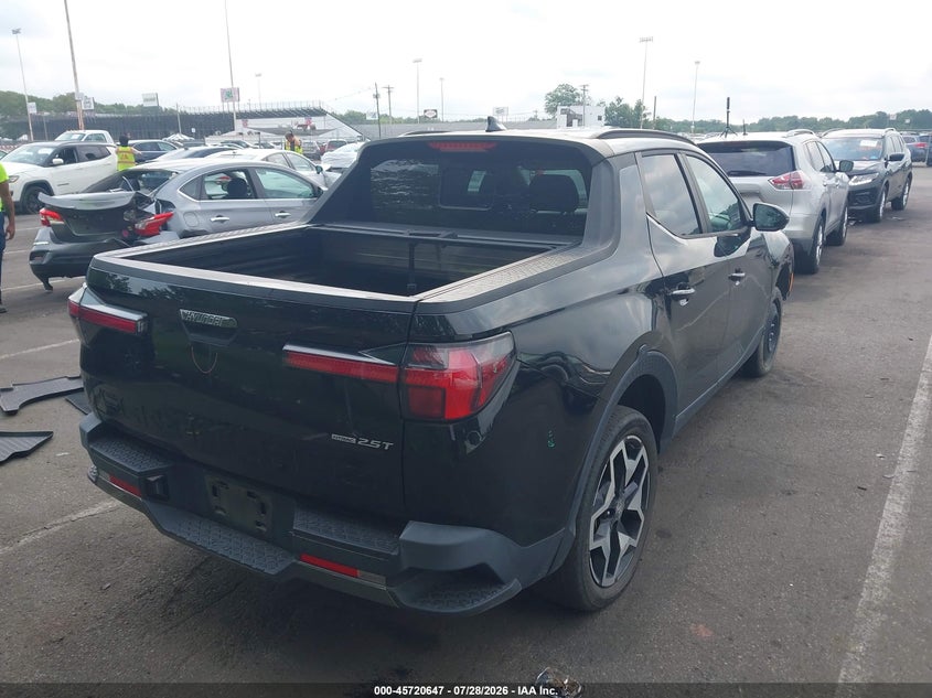 Vin: 5ntjedaf8nh013526, lot: 46219329, hyundai santa cruz limited 20224