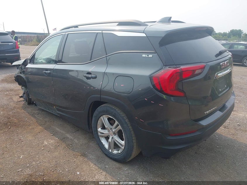 Vin: 3gkaltev4kl399426, lot: 46219332, gmc terrain sle 20193