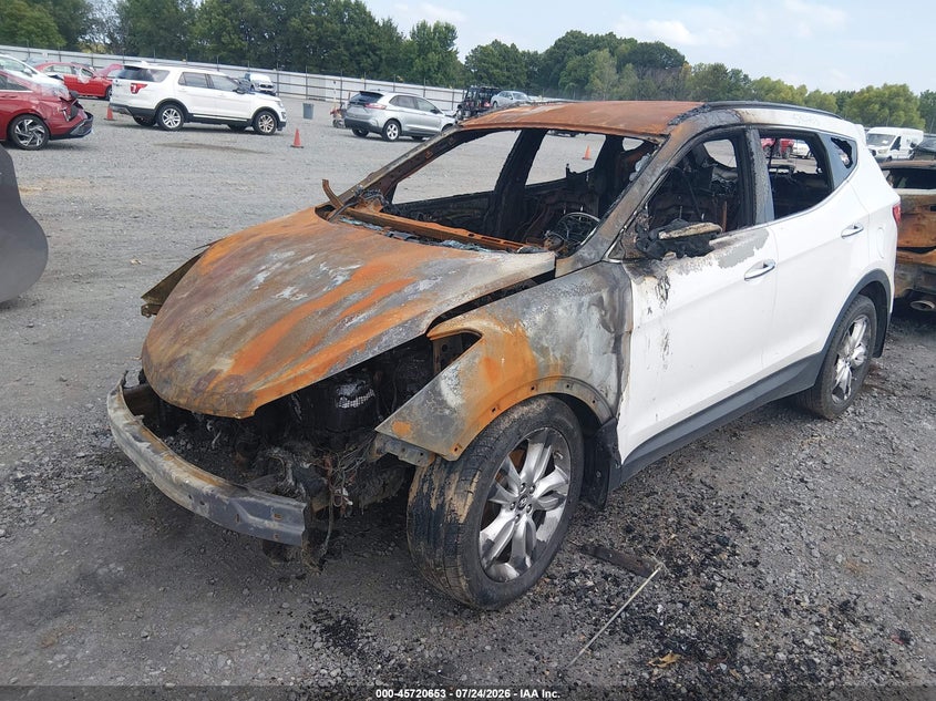 2013 HYUNDAI SANTA FE auction photo 6
