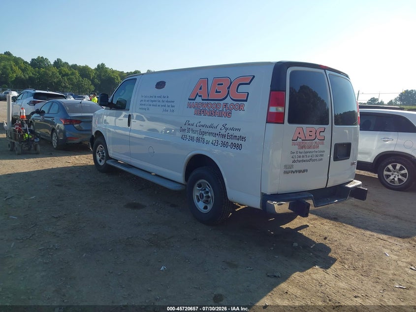 Vin: 1gtw7afg2k1271834, lot: 46219339, gmc savana 2500 work van 20193