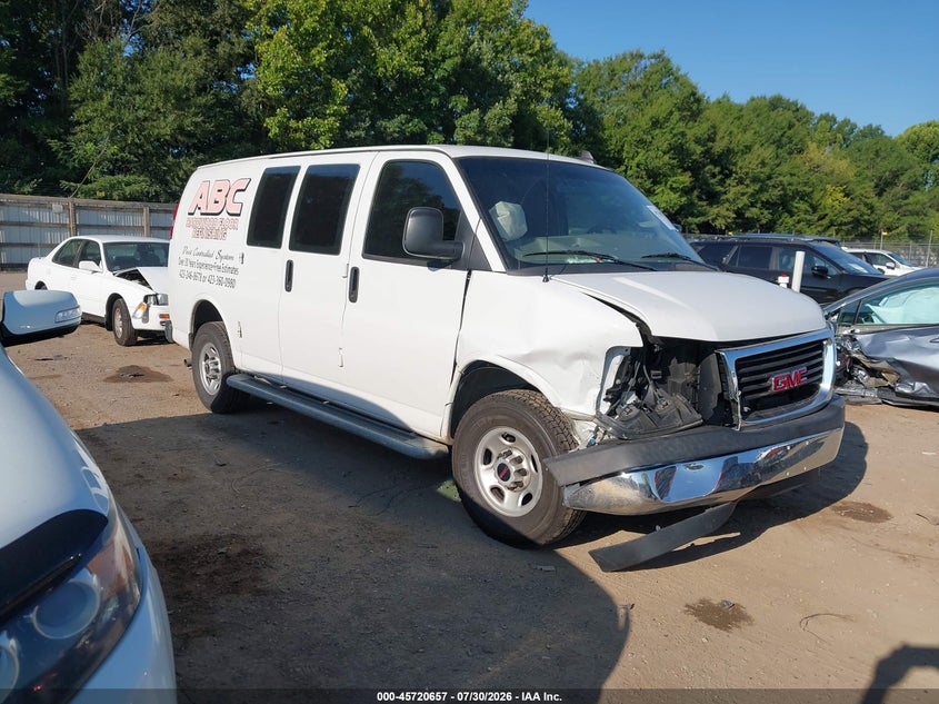 2019 GMC SAVANA 2500 auction photo 1